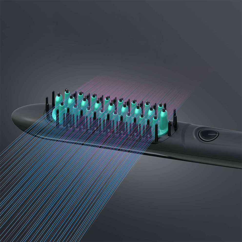 A perfect 365°F, plus a ceramic surface that maintains your hair's integrity