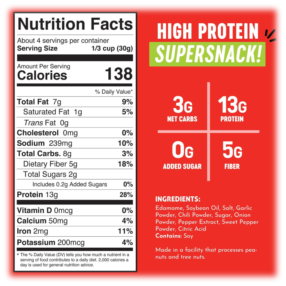 Health Info/Ingredients: Sriracha