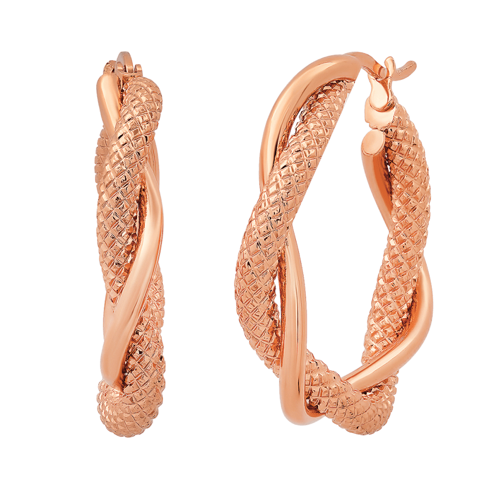 18K Rose Gold Plated