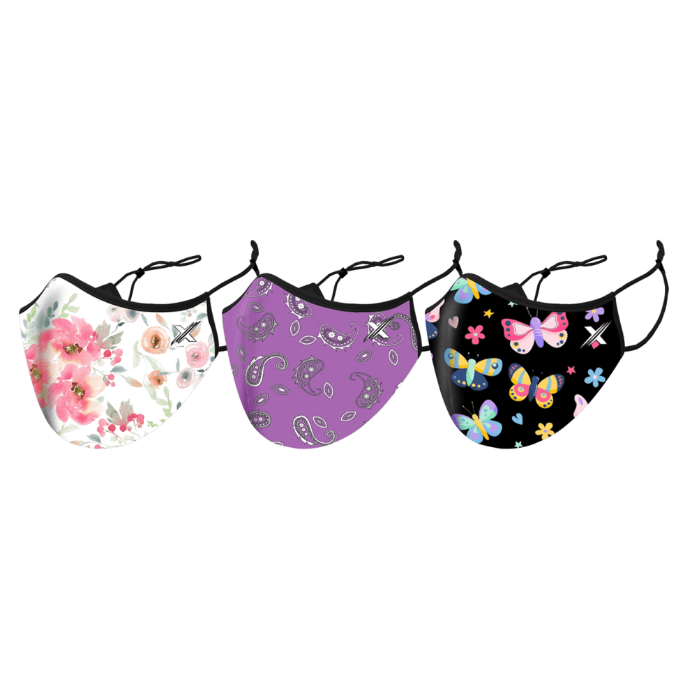 Floral / Paisley / Butterflies