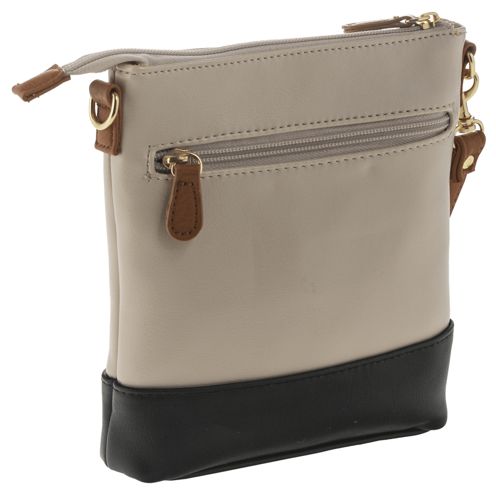 Bone/Black/Tan