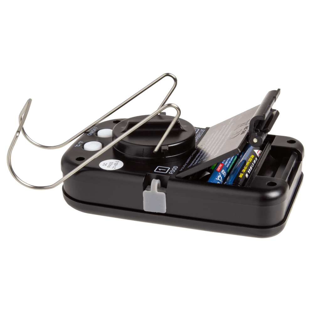 Includes 4 AAA batteries so you can use it right out of the box