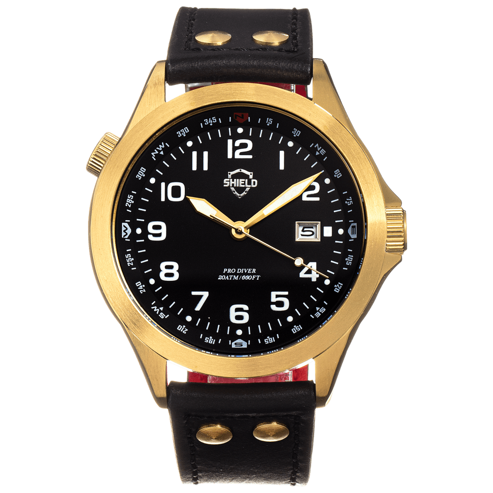 Gold/Black