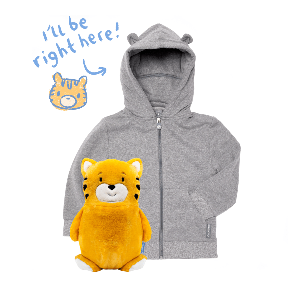 Tiger - Grey