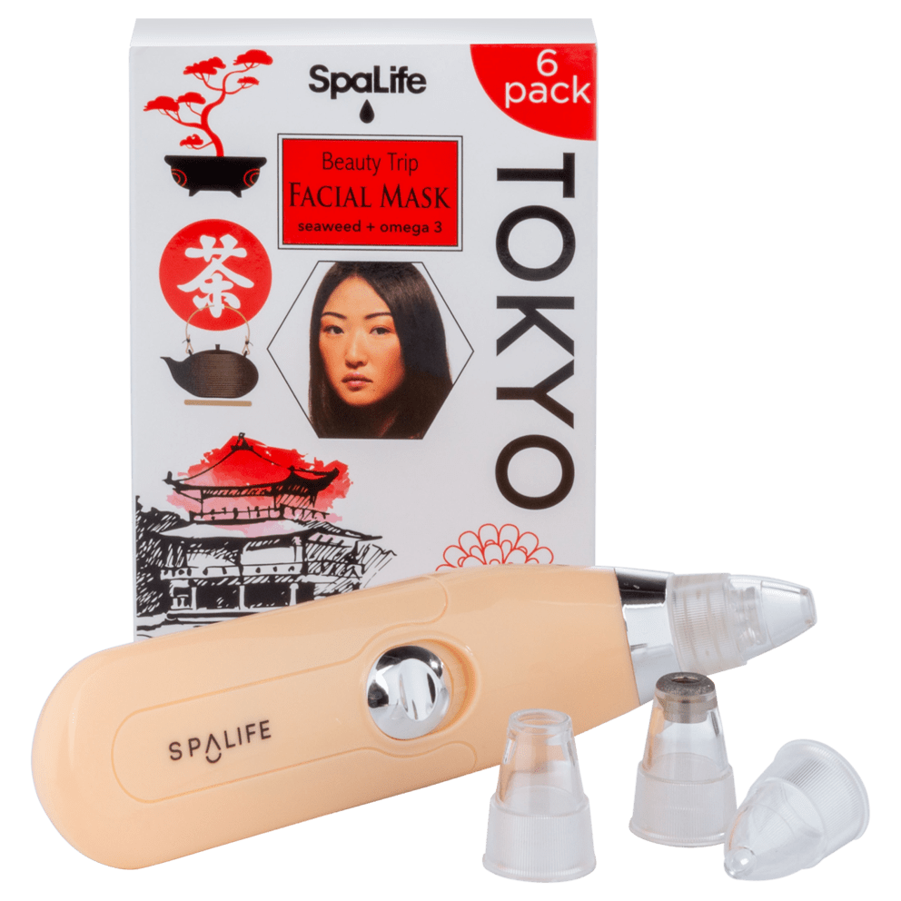 Beauty Trip to Tokyo Facial Mask