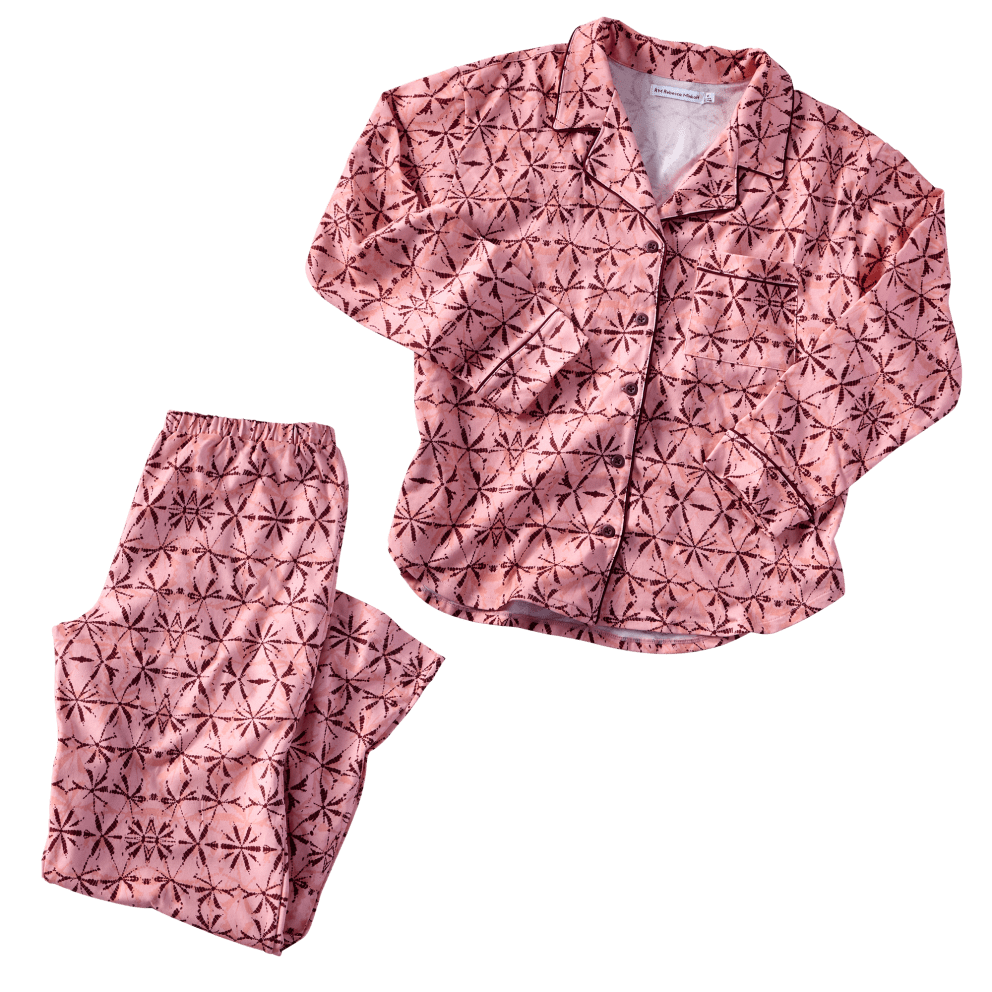Shibori Rose