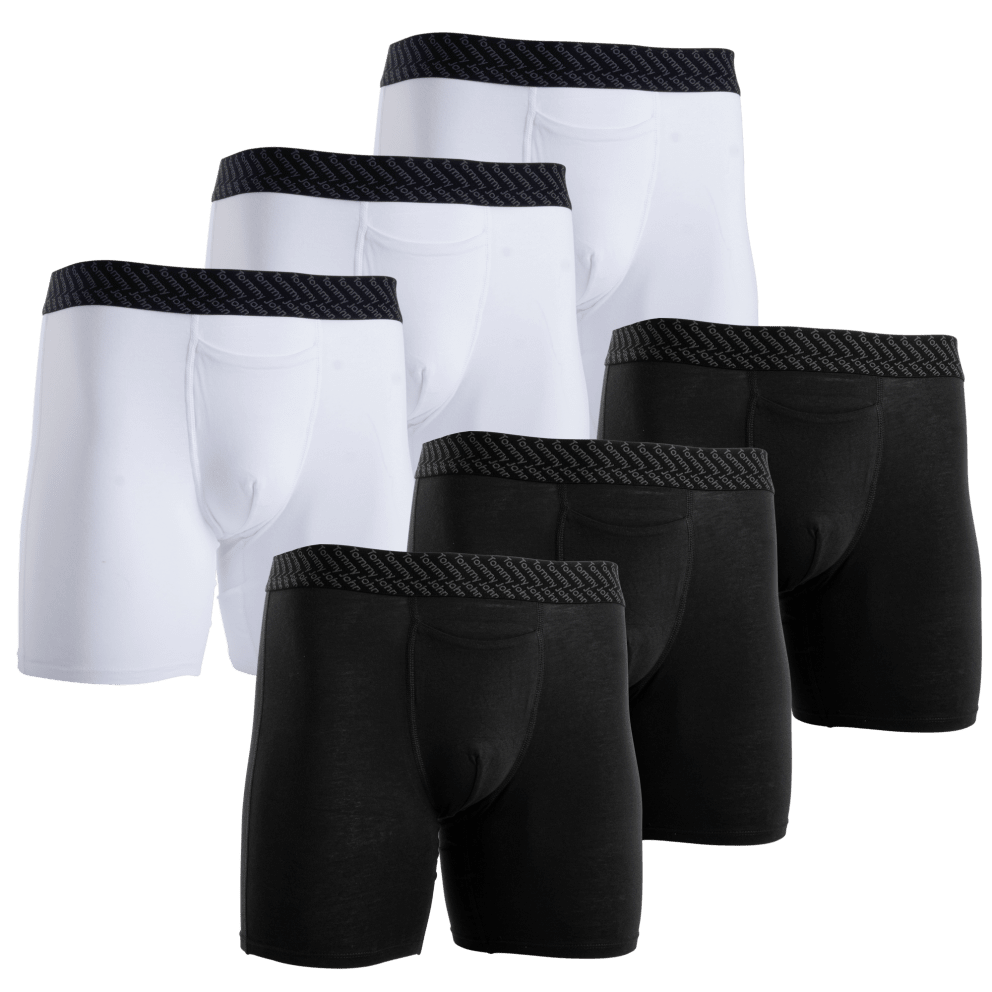 Cotton Basics 6" - Black / White