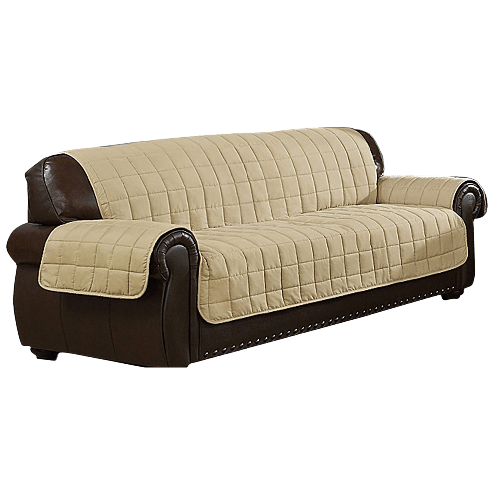 Taupe Microfiber Side
