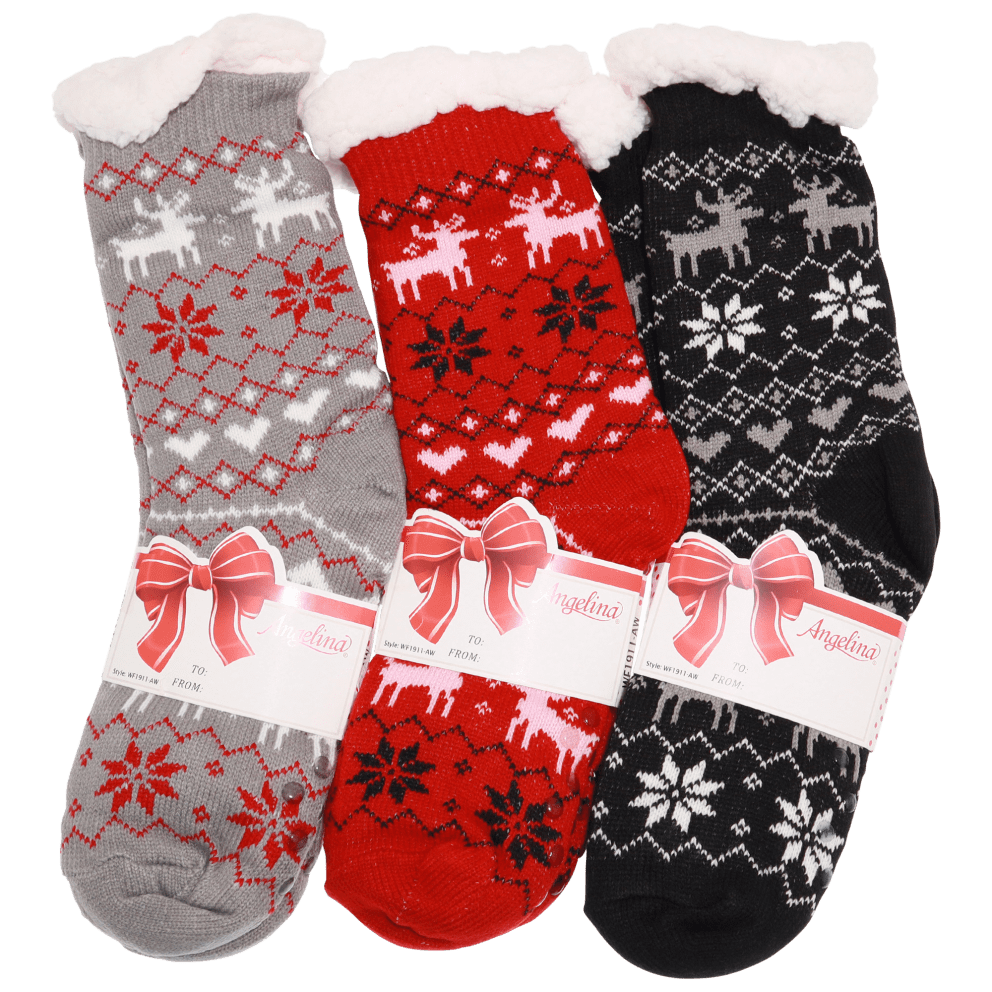 Reindeer and Fair Isle
