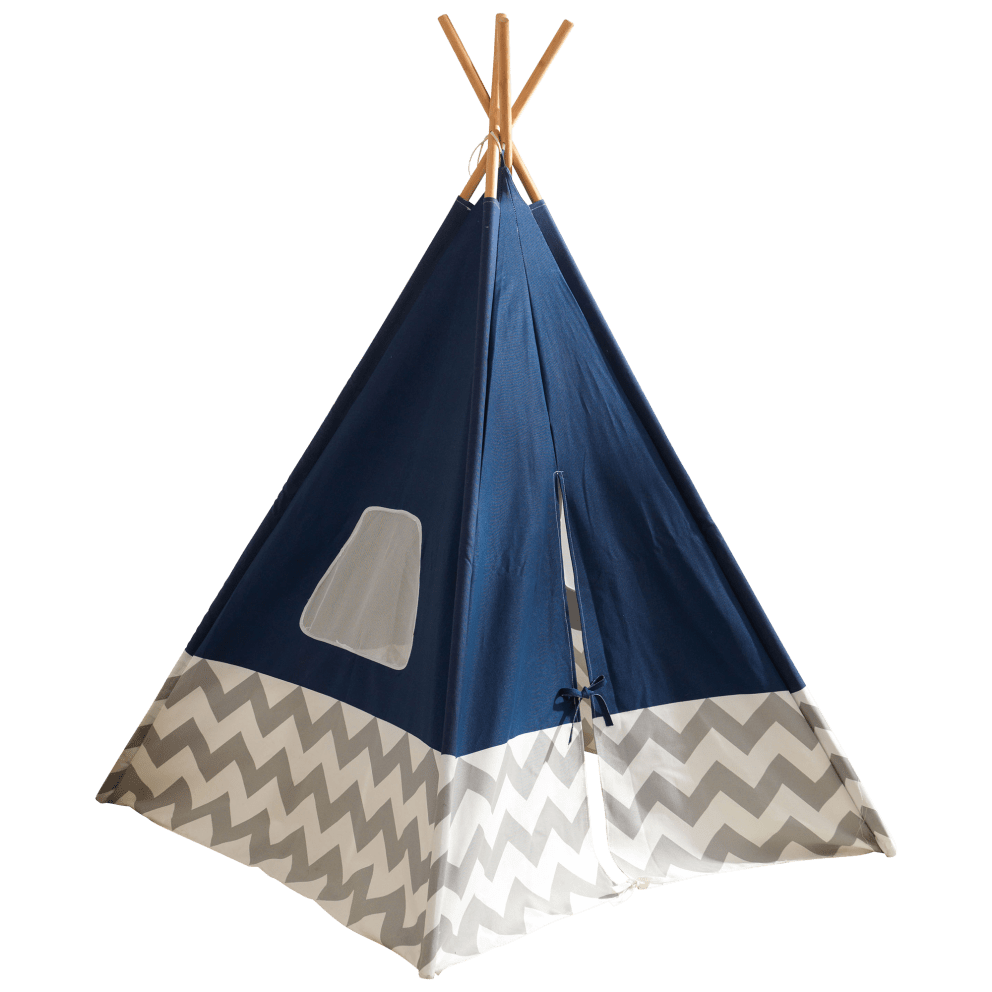 Navy and Chevron