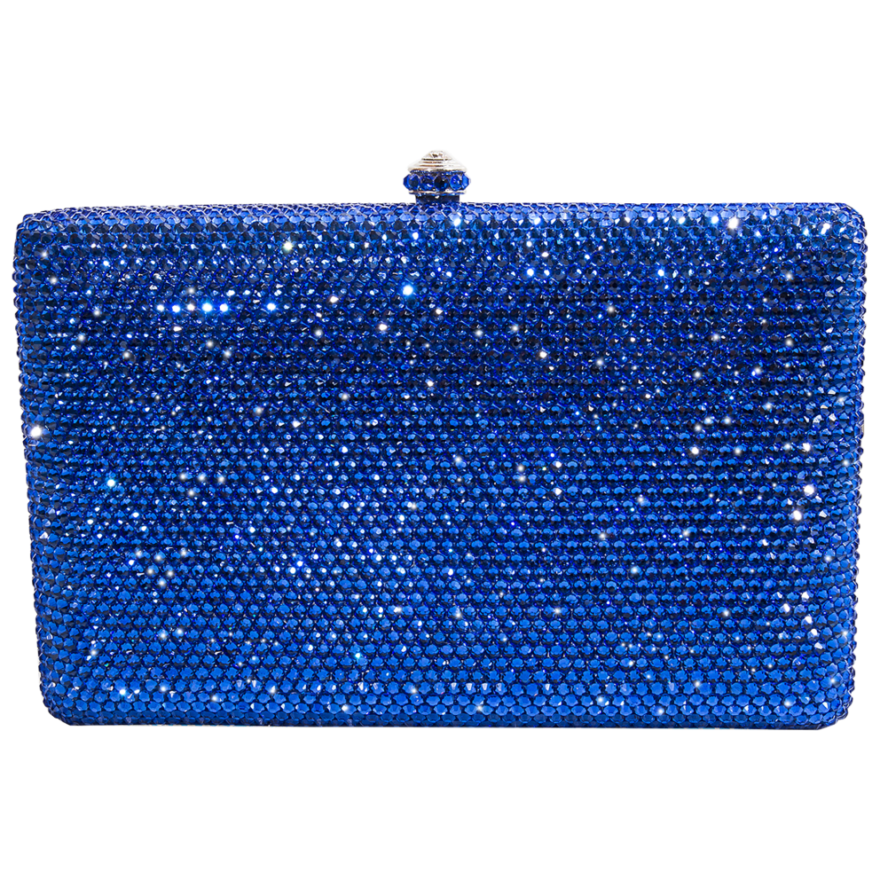 Sapphire/Silver Tone