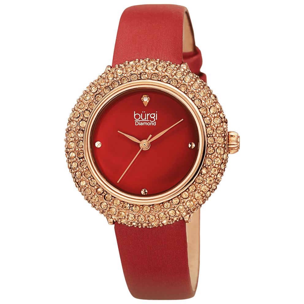 Red/Gold-tone