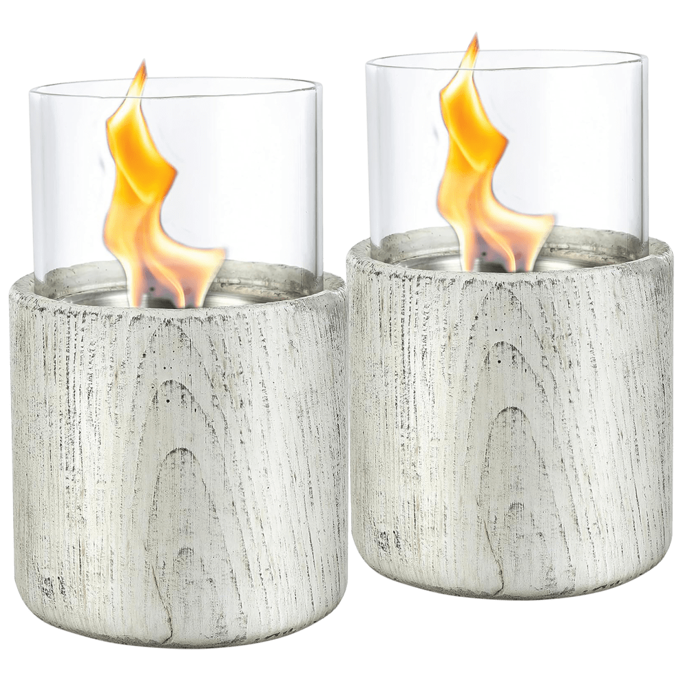 Round/Weathered White Oak