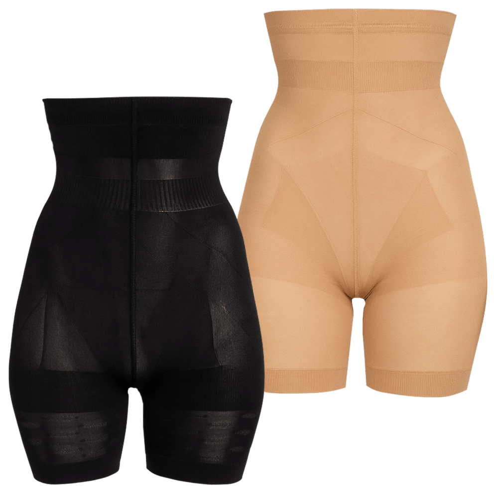 Beige & Black