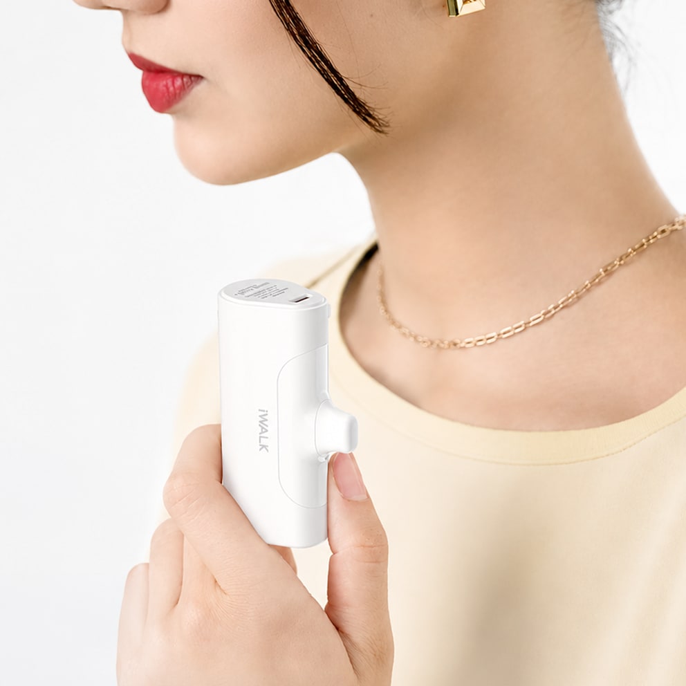Pocket-friendly charging whenever and wherever you need a quick boost.