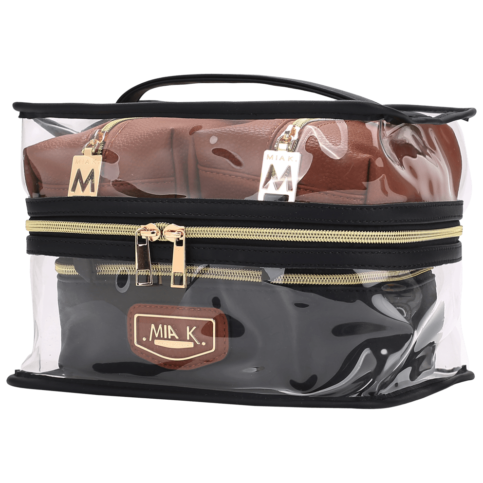 Cognac/Black