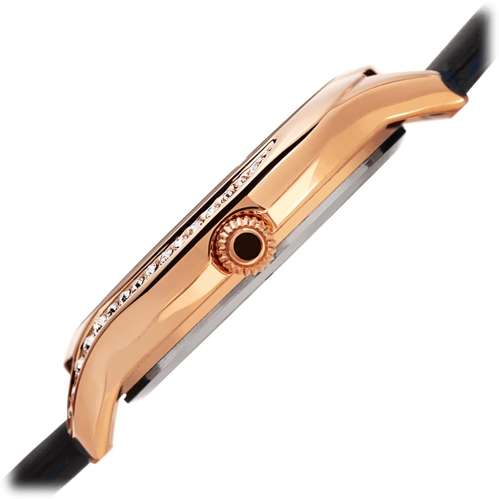 Rose Gold/Black