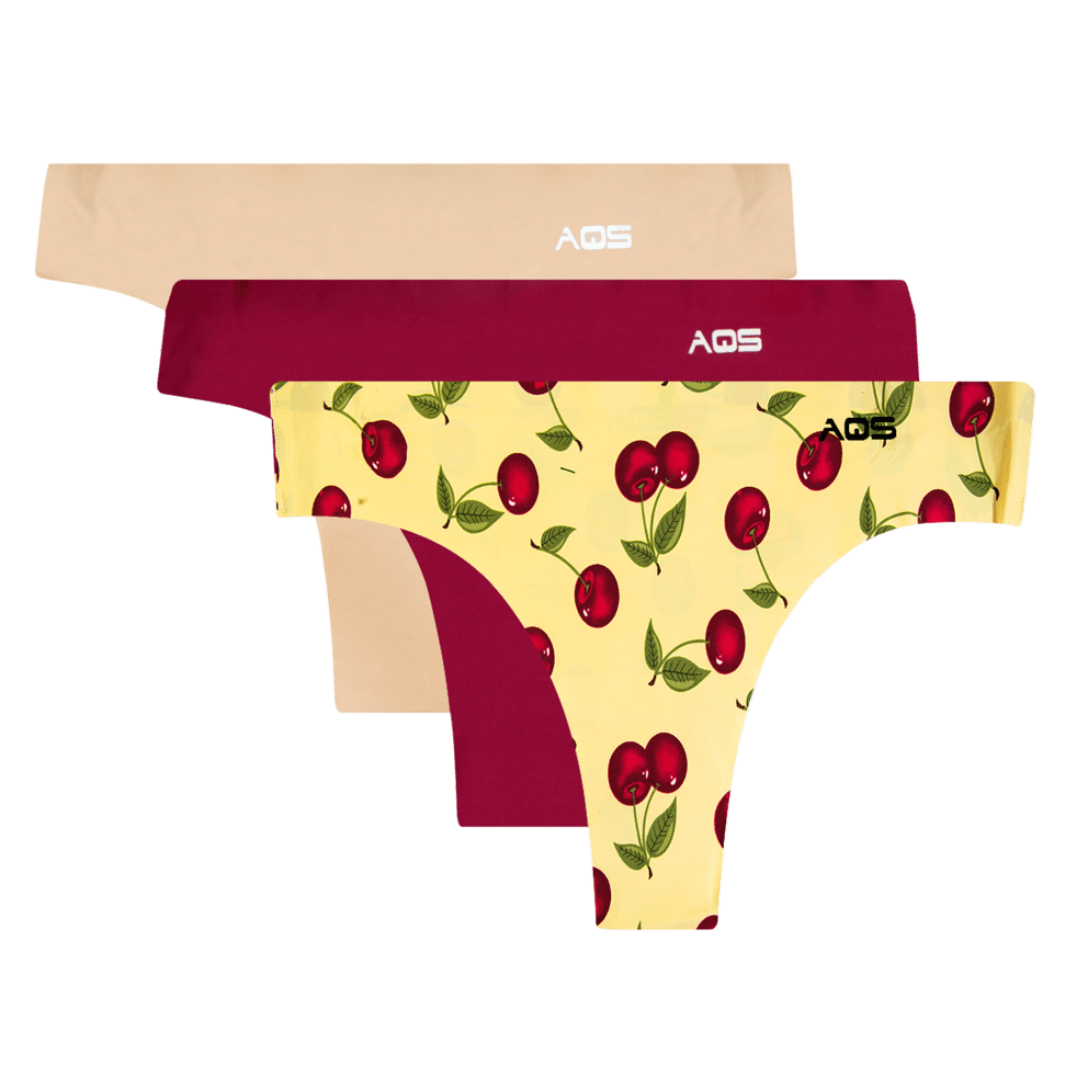 Cherries/Red/Nude