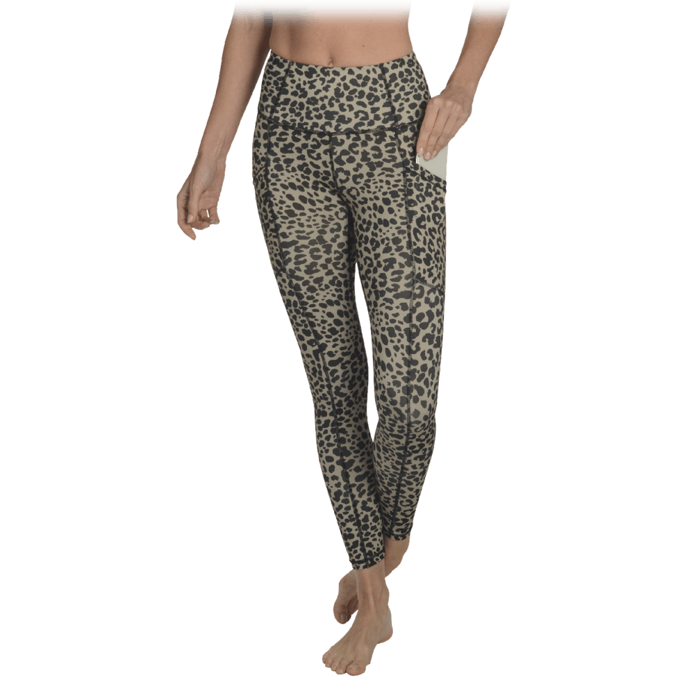 Tan Print