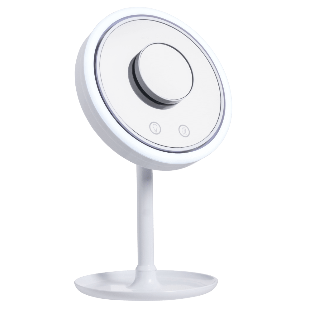 Touch controls for LED brightness & fan speed
