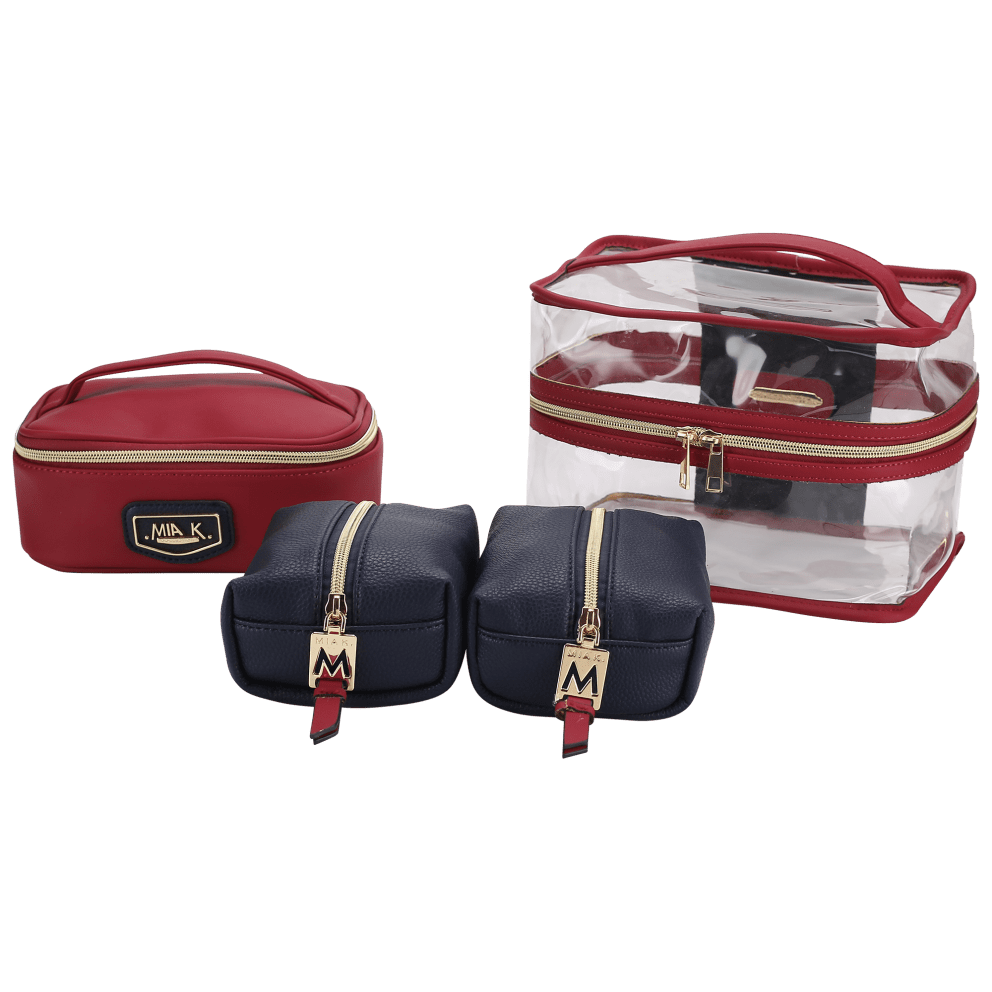 Navy-Red