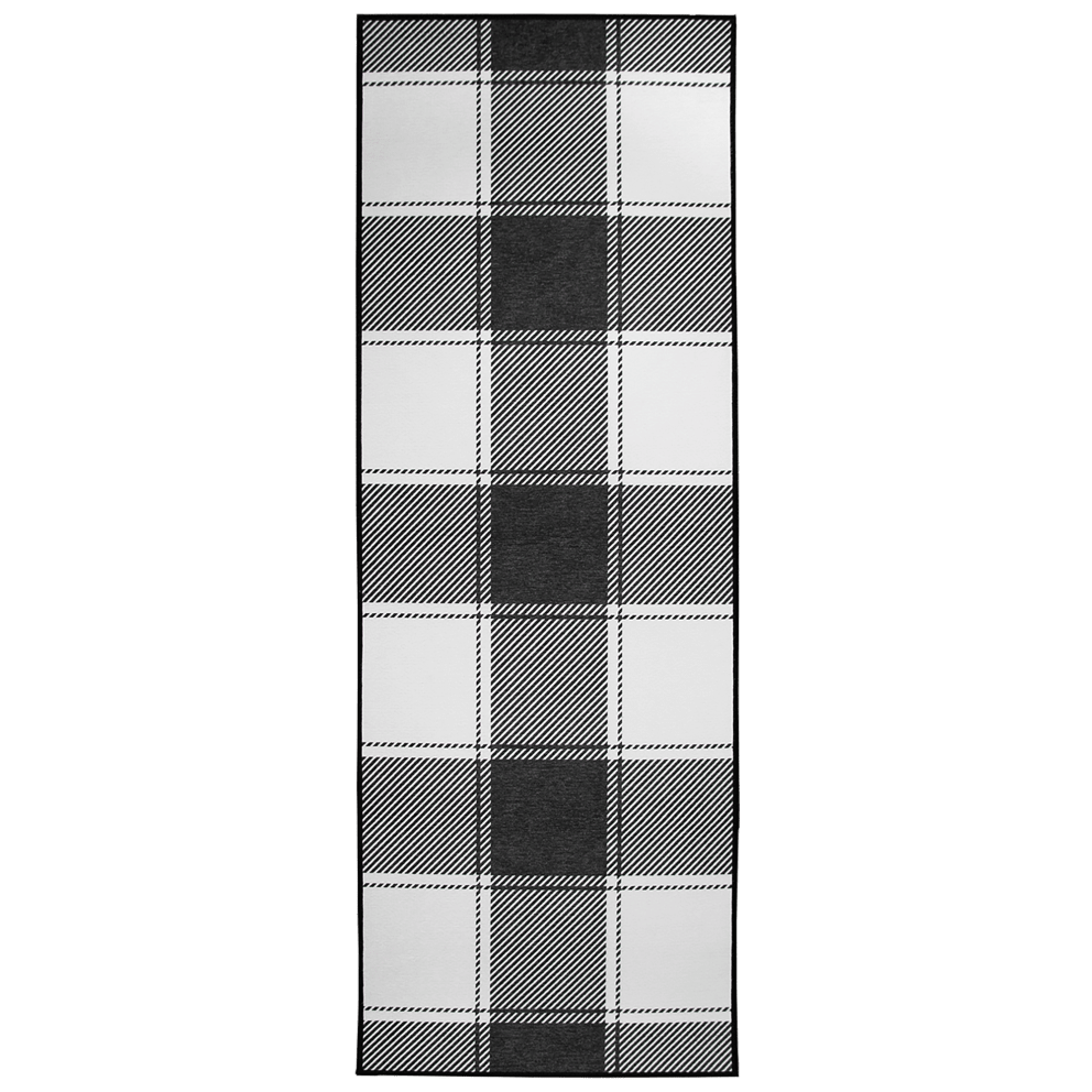 Buffalo Plaid Black And White