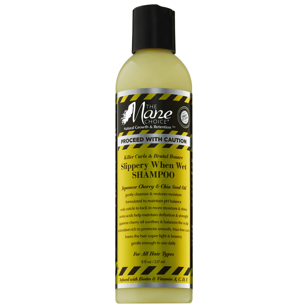 Proceed With Caution Slippery When Wet Shampoo