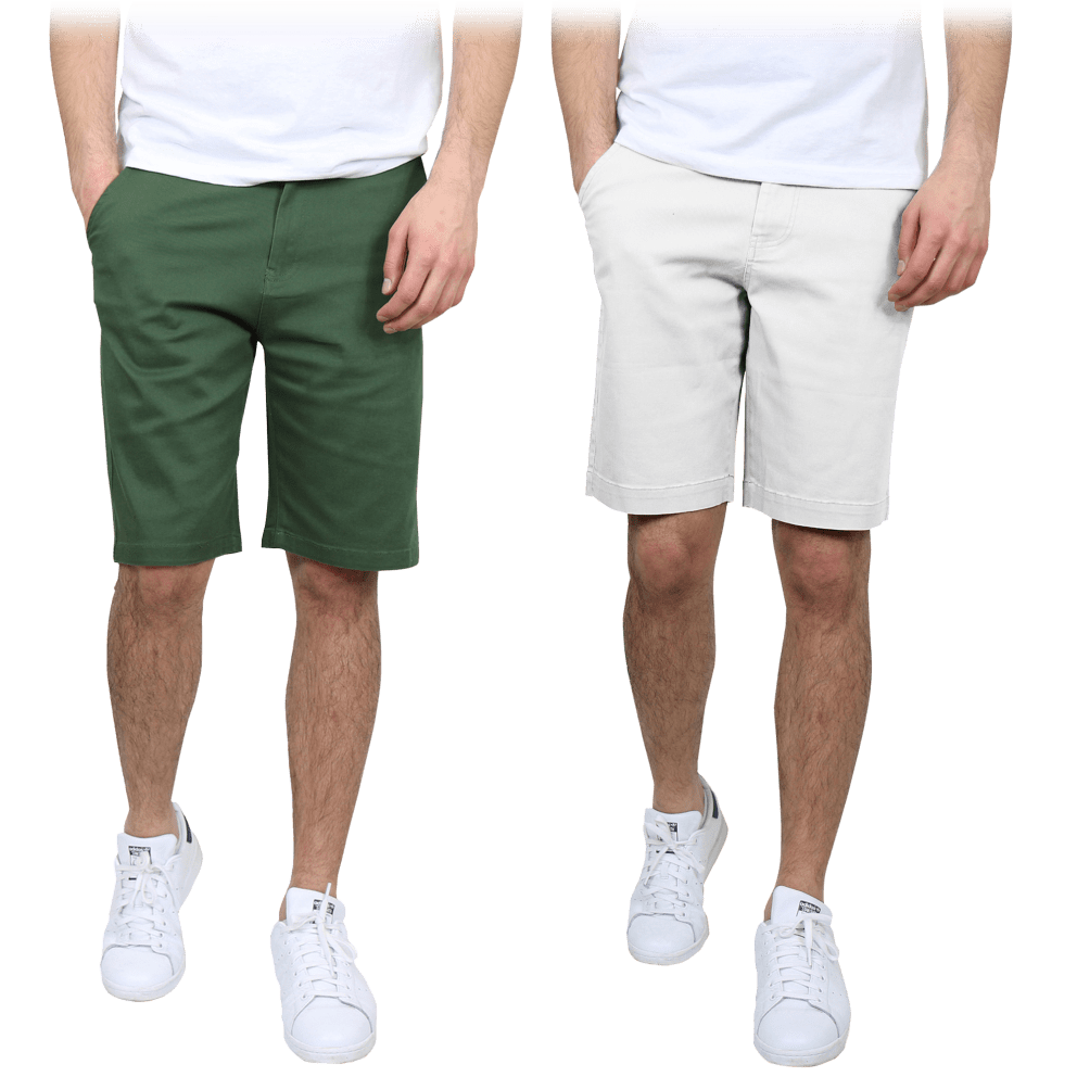 Olive & White