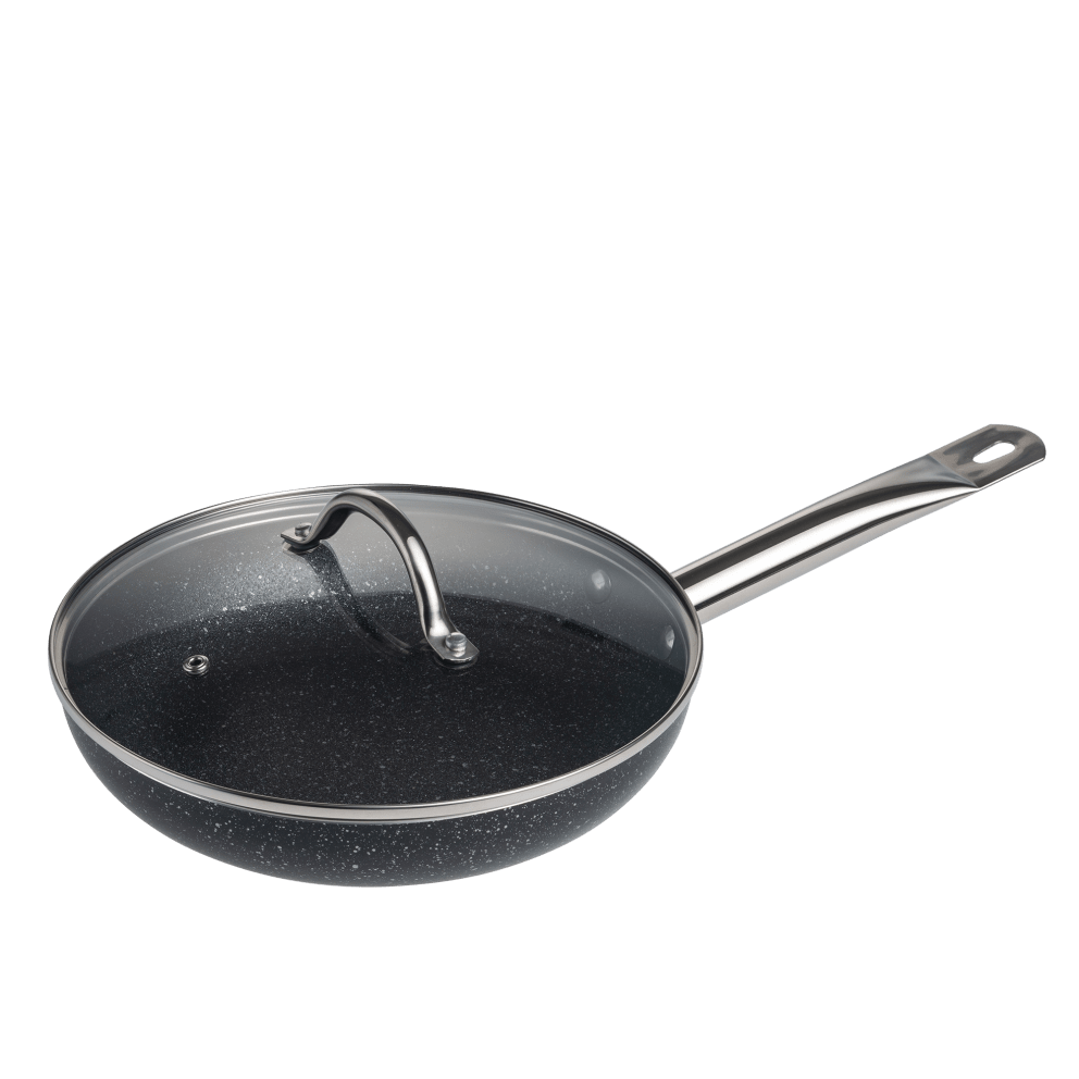 9.5" Fry Pan w/ Lid