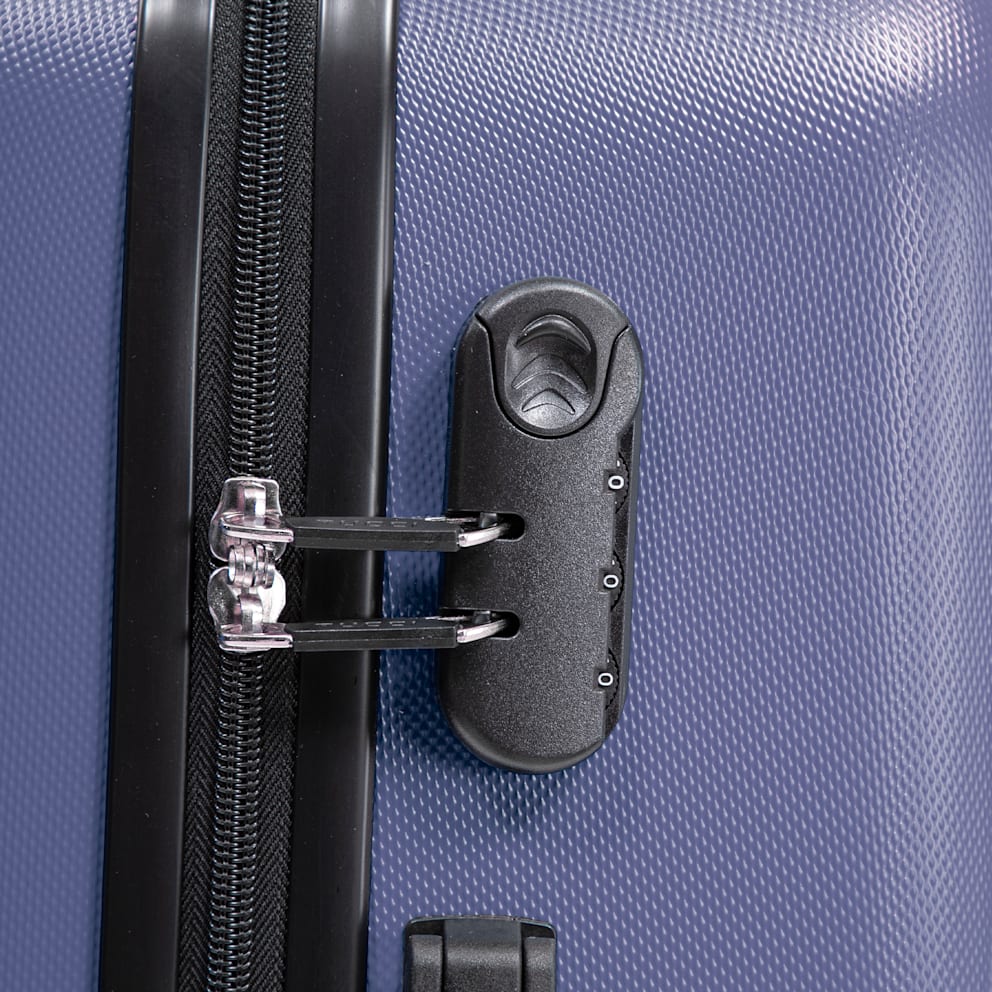 Integrated Combination Lock for Added Security