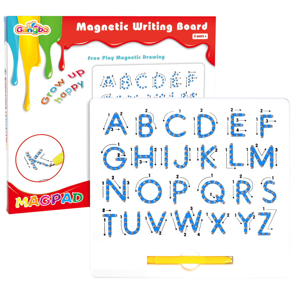 Uppercase Alphabet Writing Board With Stylus