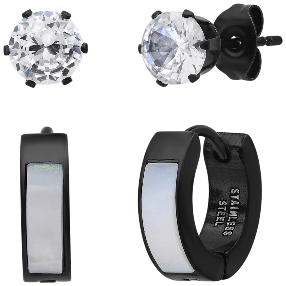 Black IP Stainless Steel