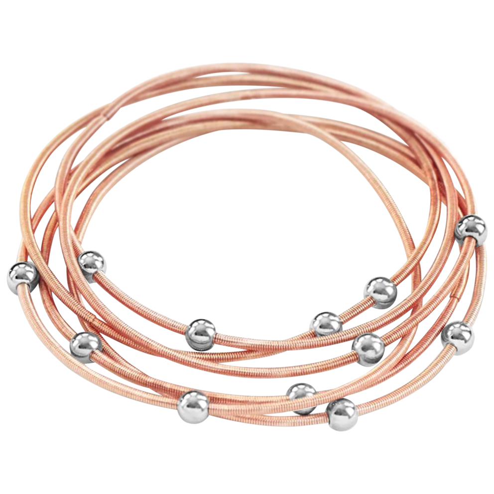 Rose Gold/Silver