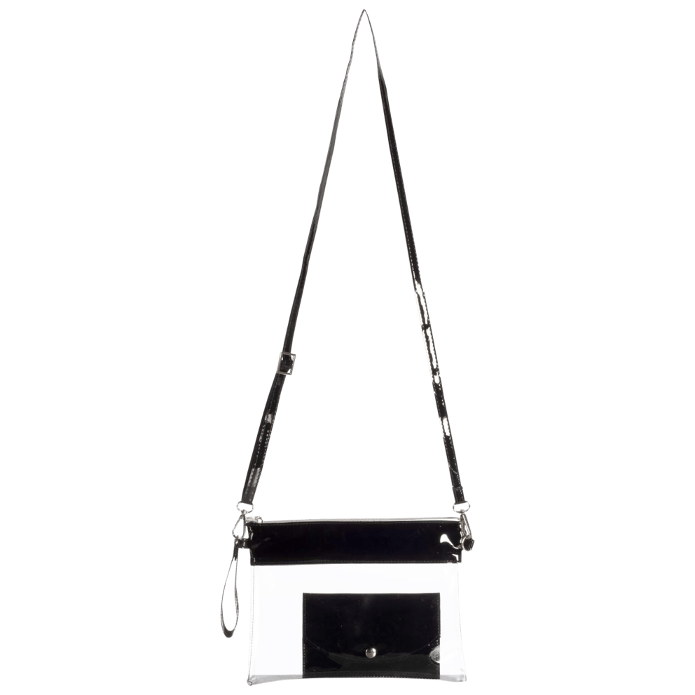Clear/Black