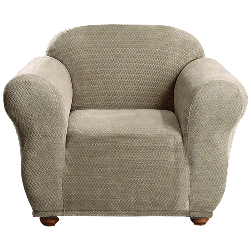 Taupe Chair Cover