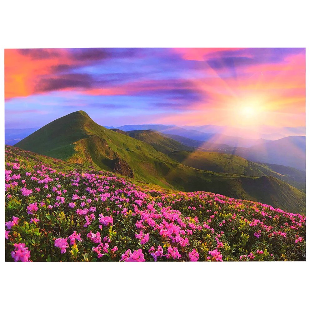 Mountain Sunrise (1000 pieces)