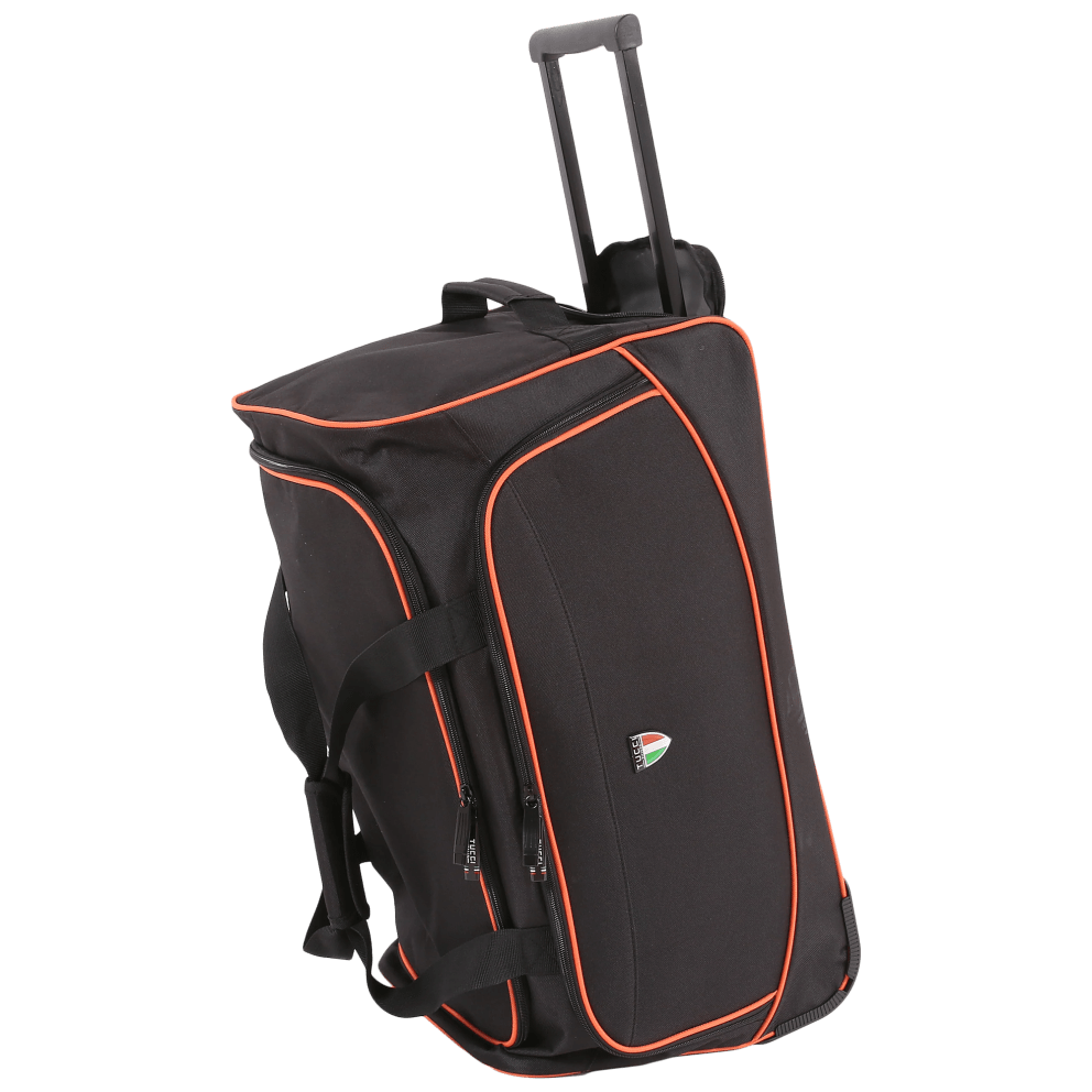 Black/Orange