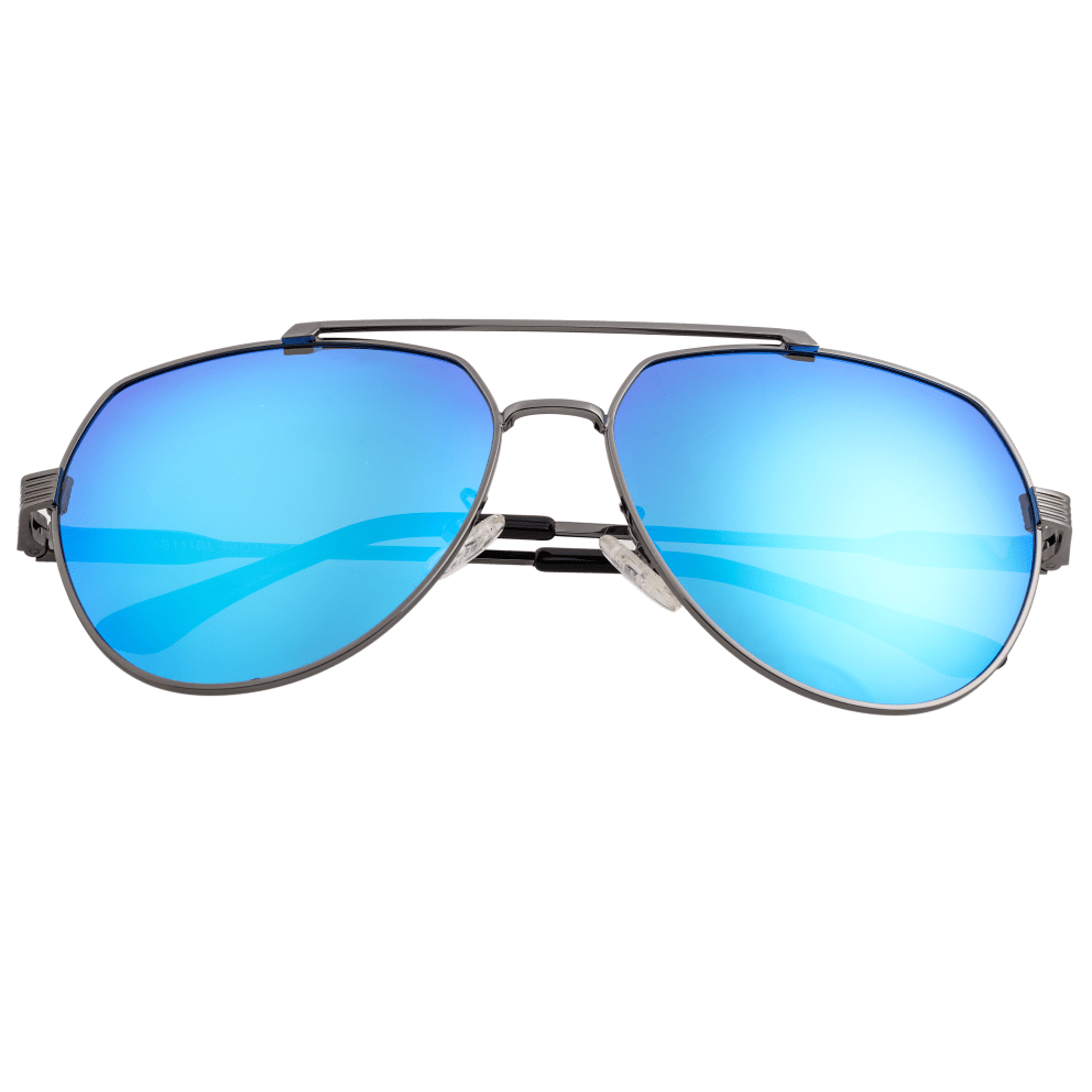 Gunmetal/Blue