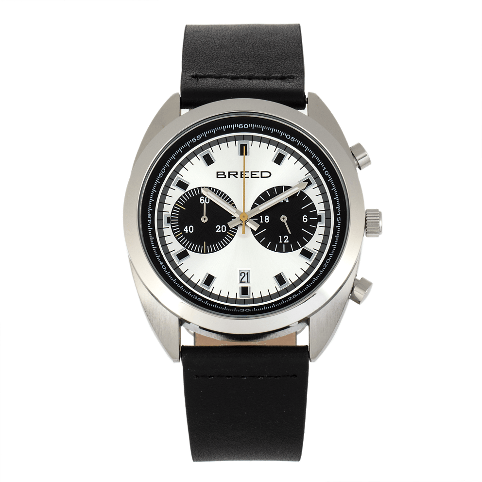 Silver/Black
