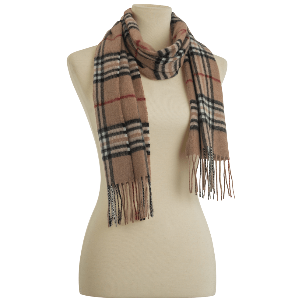 Camel Plaid