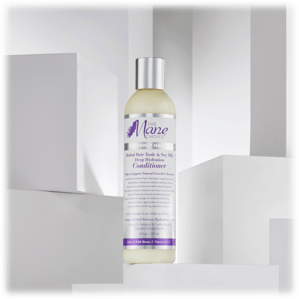 Heavenly Halo Herbal Hair Tonic & Soy Milk Deep Hydration Conditioner