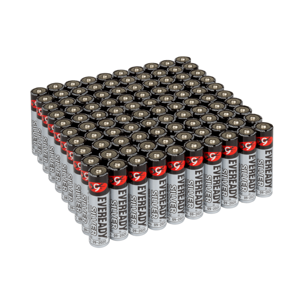 168-Pack: AAA Batteries