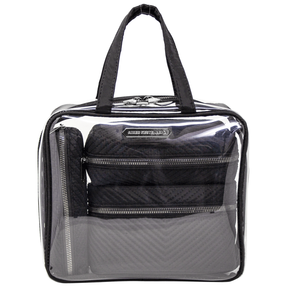 Black Python Travel Bags