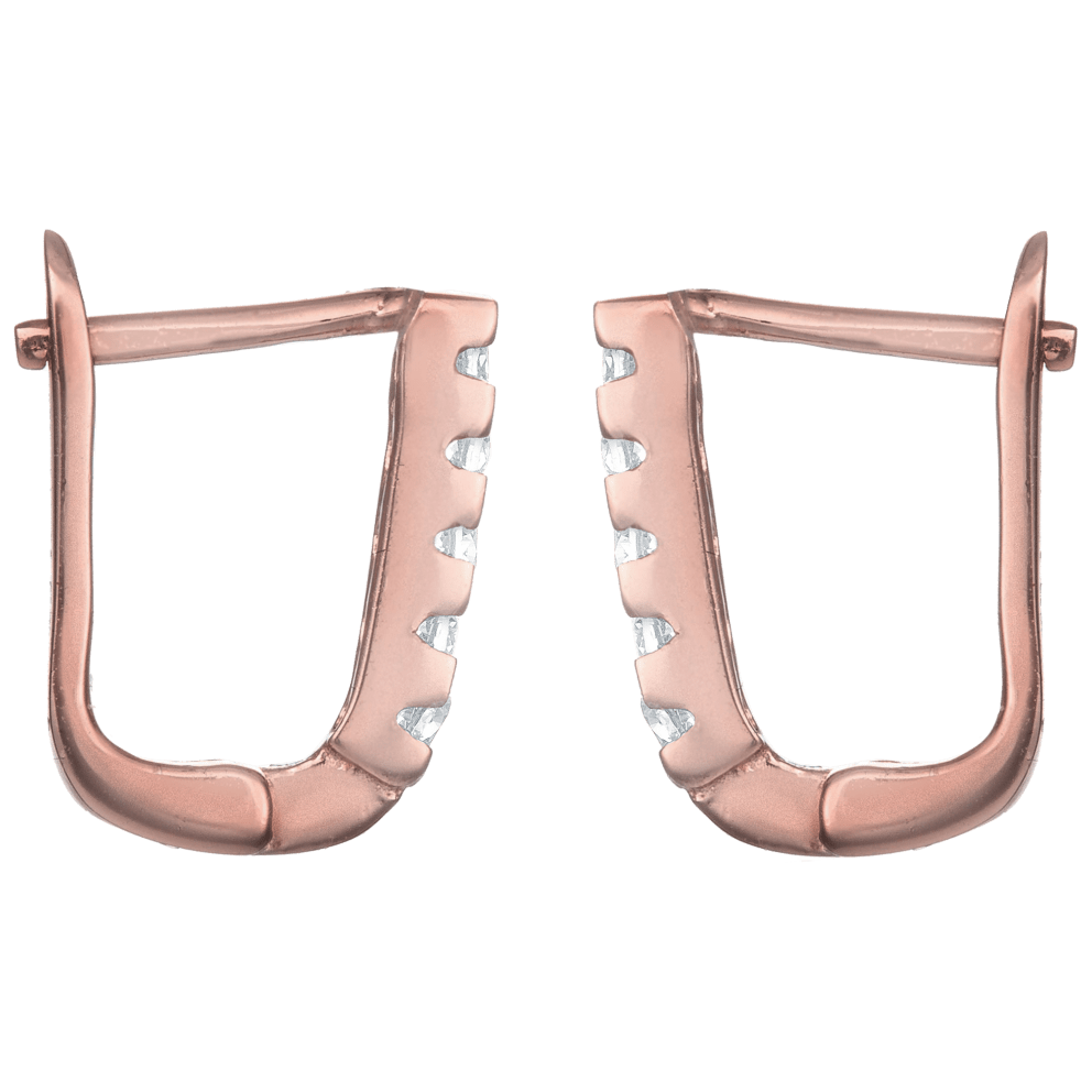 18K Rose Gold Plating
