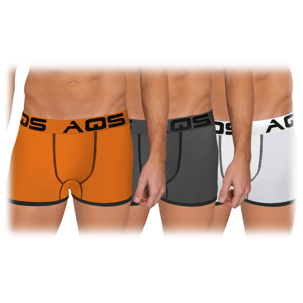 Orange/Grey/White