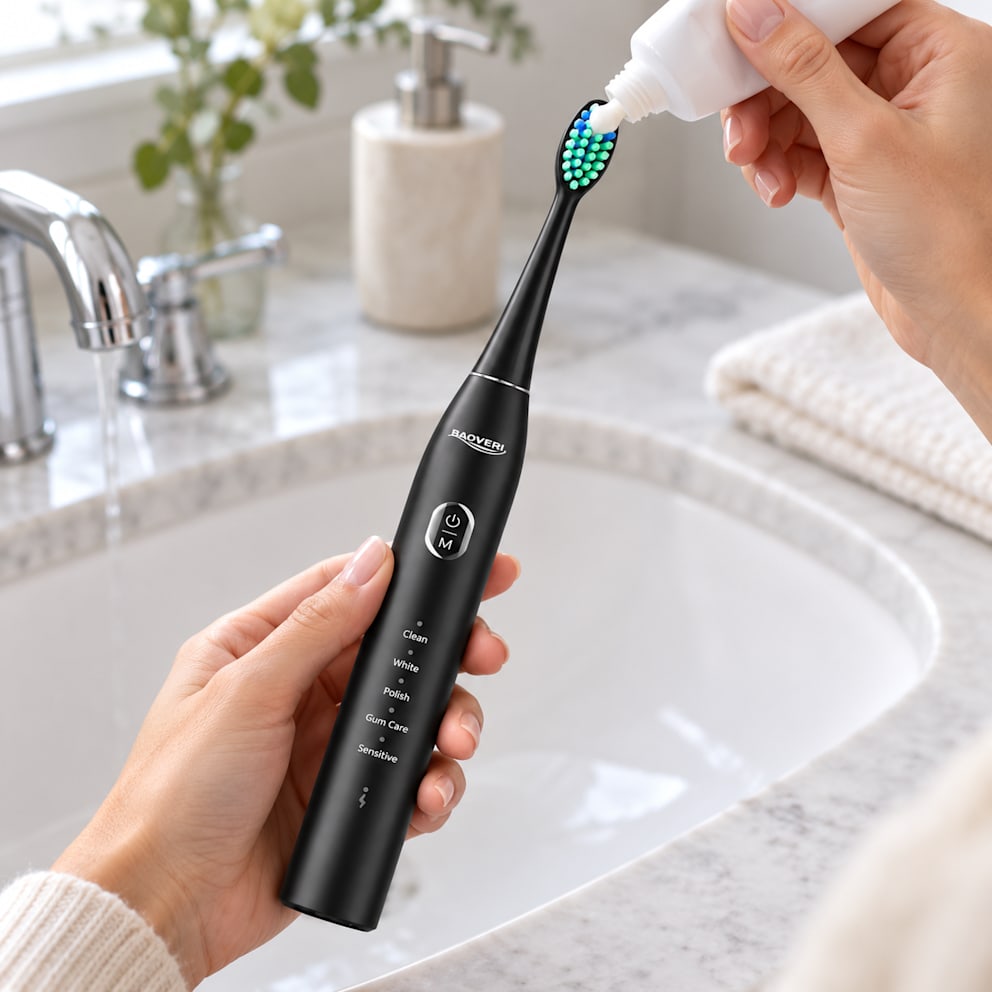 Brush like a pro, right at home