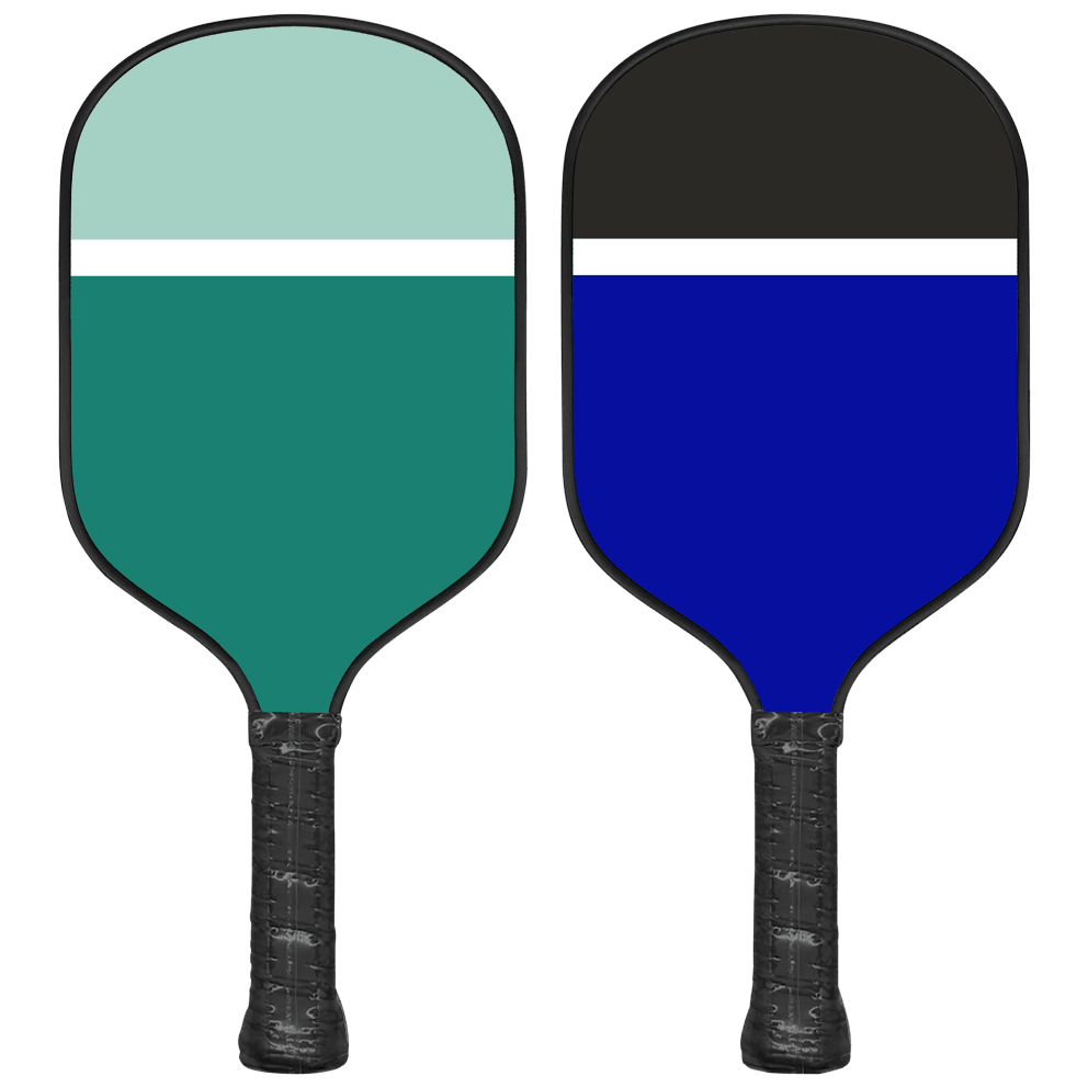 Green Tonal Colorblock & Blue/Black Colorblock