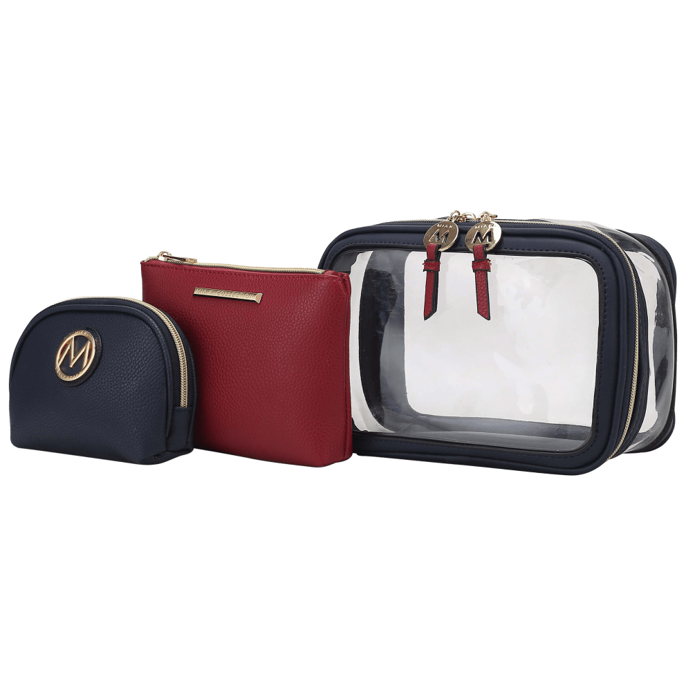 Navy/Red