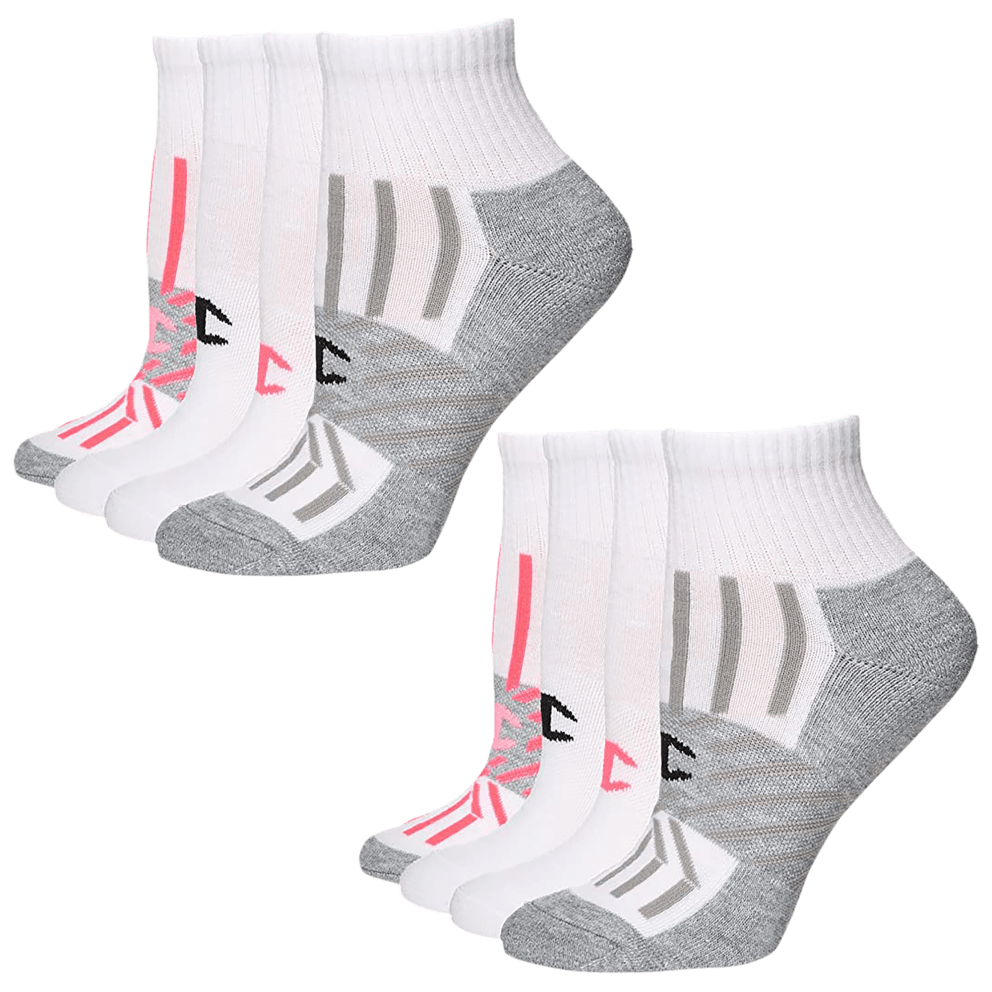 White/Pink