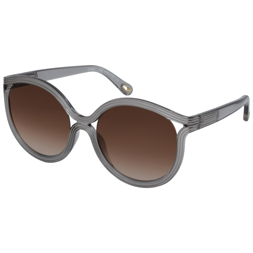 Frame & Lenses: Grey/Brown
